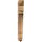 Ekena Millwork Merced Arts & Crafts Rough Sawn Bracket, Western Red Cedar, 4"W x 24"D x 36"H BKT04X24X36MRC03RWR - alternate 2
